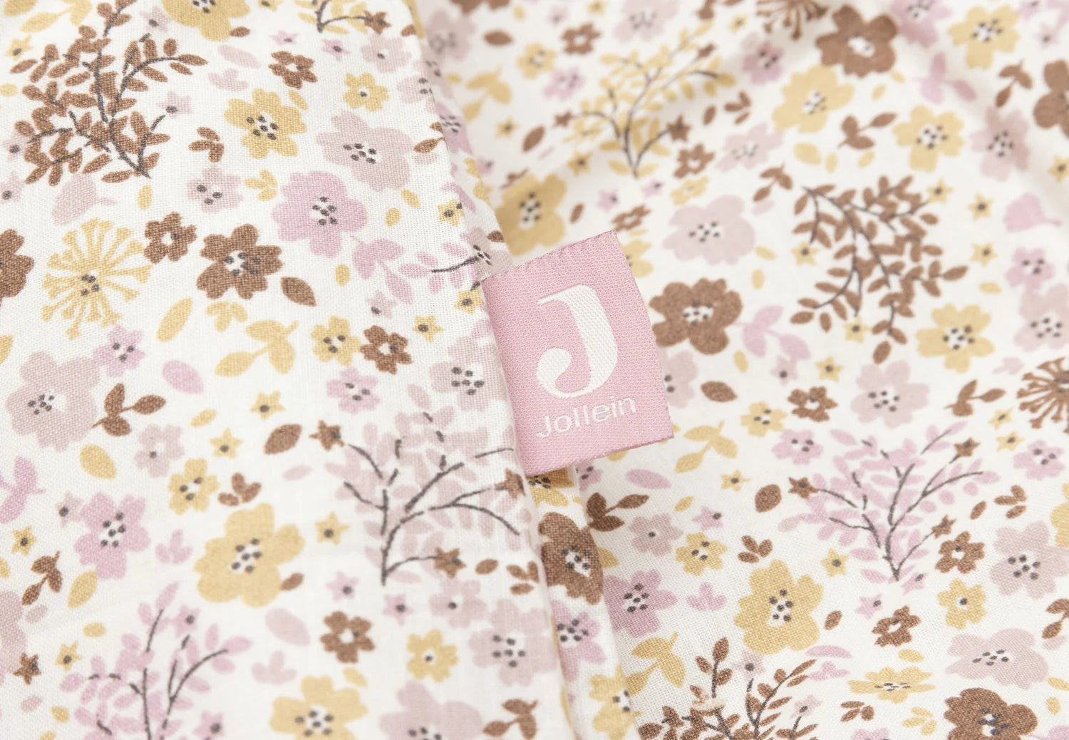 Jollein dekbedovertrek met kussensloop - Flower Fairies