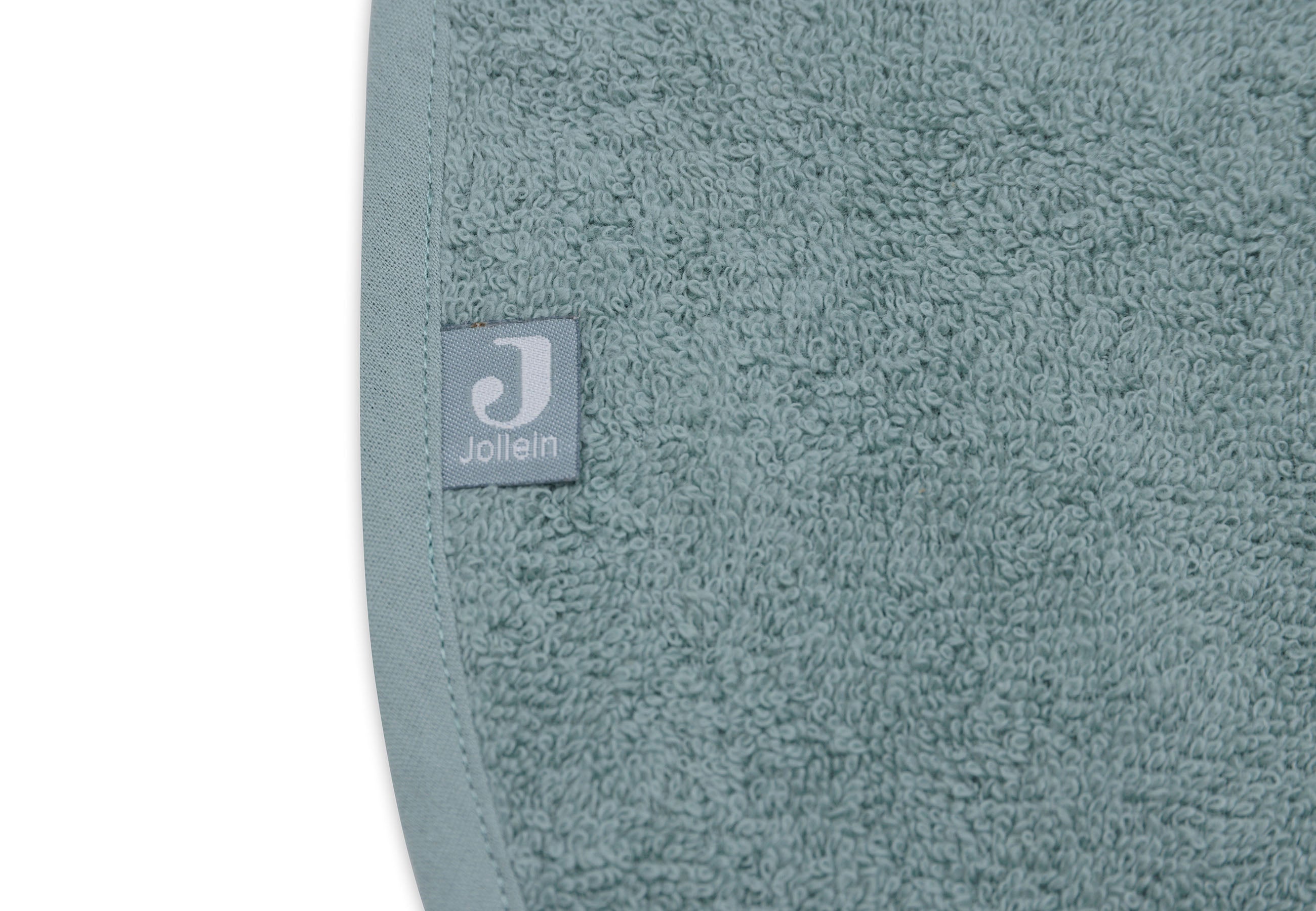 Jollein badstof slabbetje - Sea green