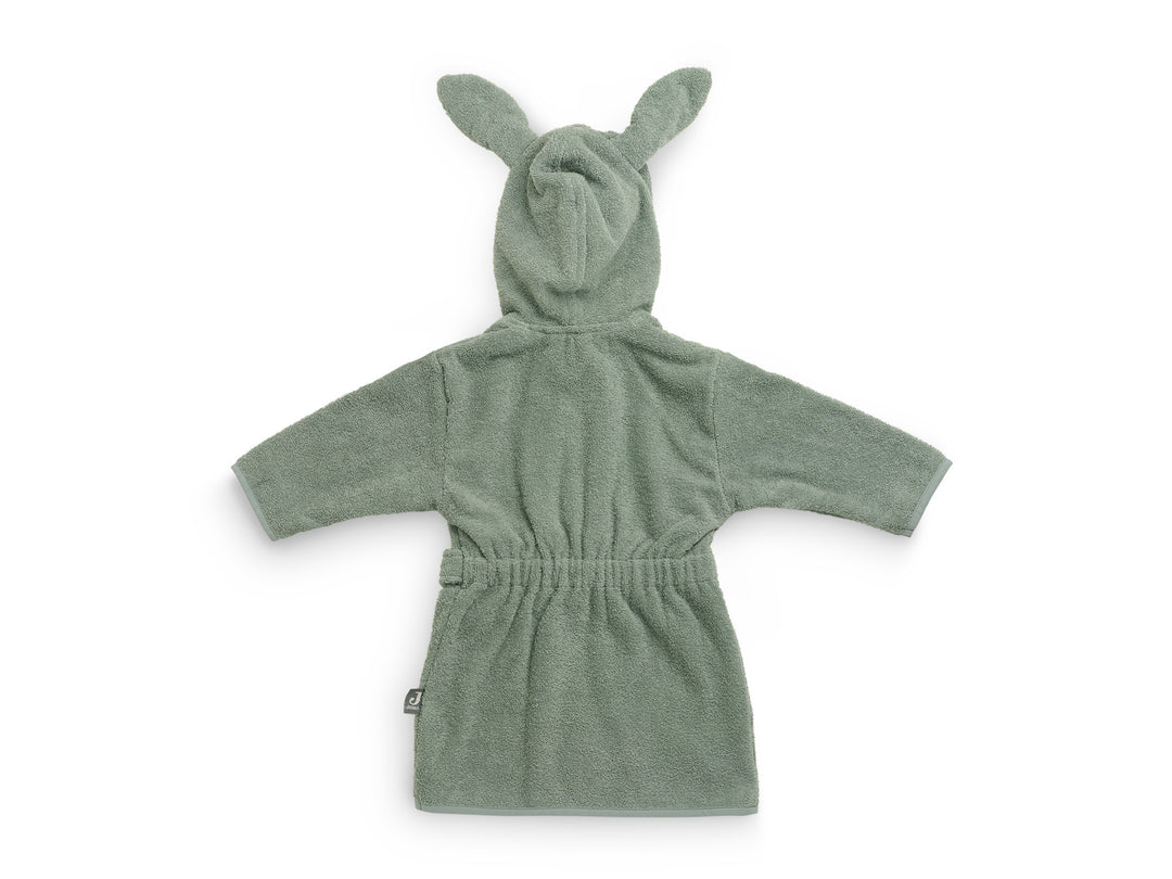 Jollein badjas 3/4 jaar - Ash Green