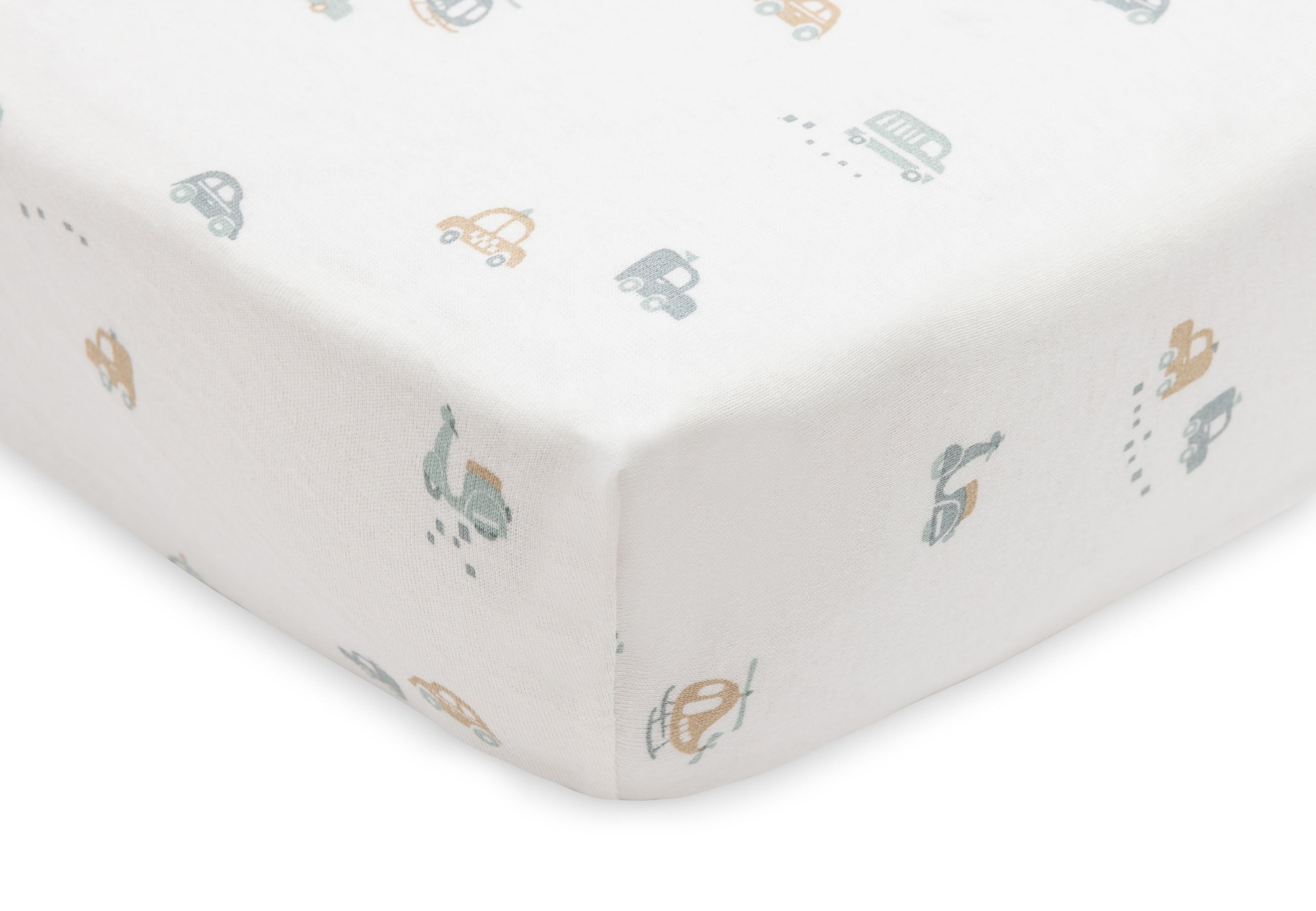 Jollein hoeslakens jersey 60x120 - On the go