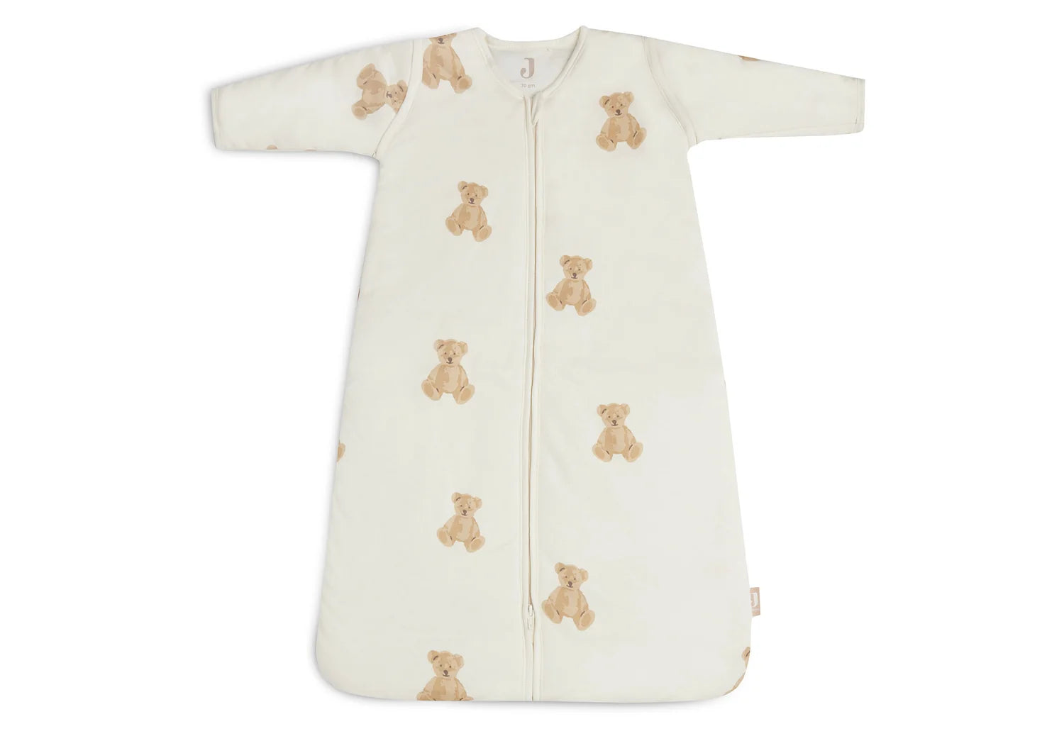 Jollein slaapzak met afritsbare mouwen Teddybear