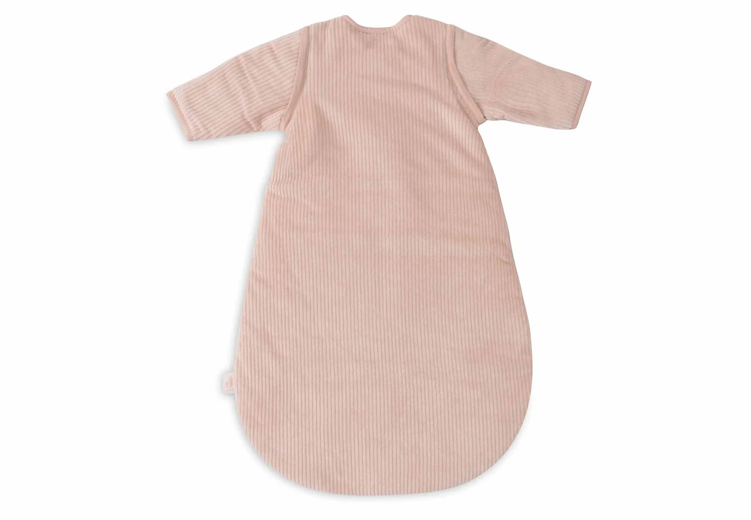 Jollein slaapzak met afritsbare mouwen rib - Wild rose