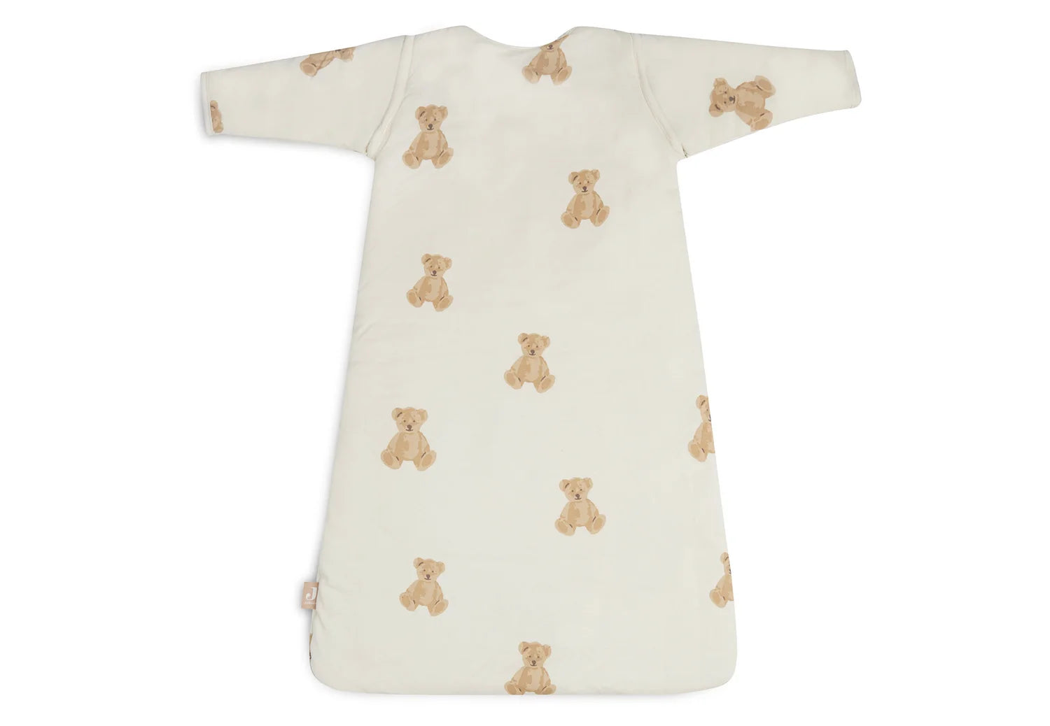 Jollein slaapzak met afritsbare mouwen Teddybear