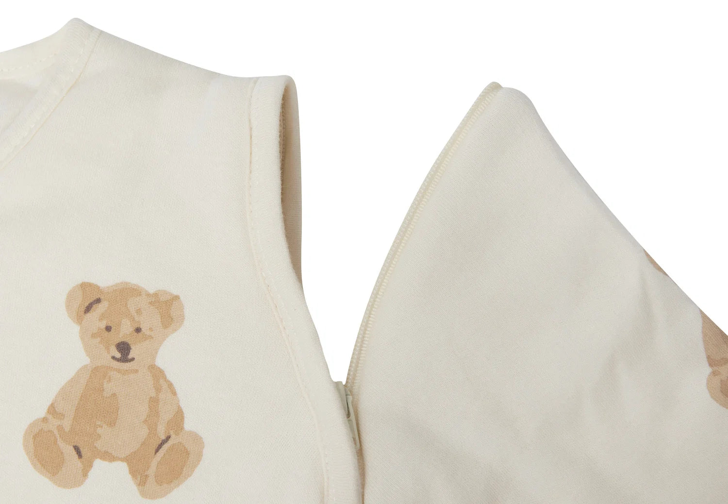 Jollein slaapzak met afritsbare mouwen Teddybear