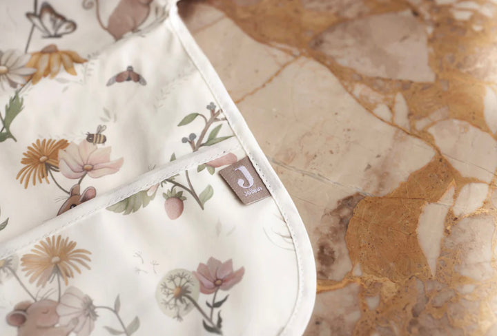 Jollein slab waterproof met mouwen - Dreamy Mouse