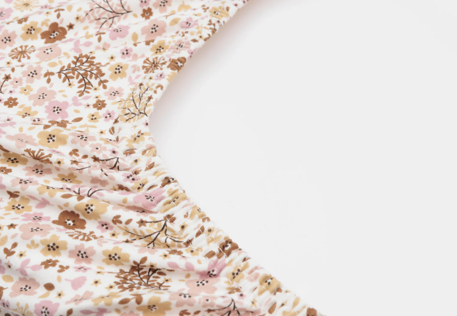 Jollein aankleedkussenhoes jersey - Flower fairies