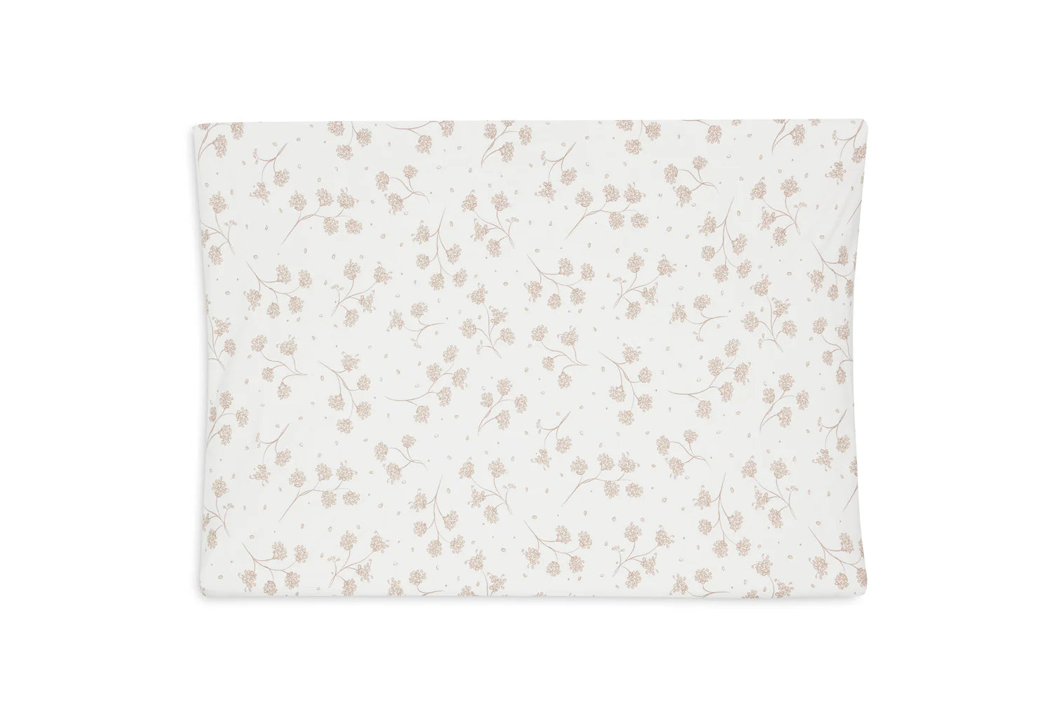 Jollein aankleedkussenhoes jersey - Leafy dreams