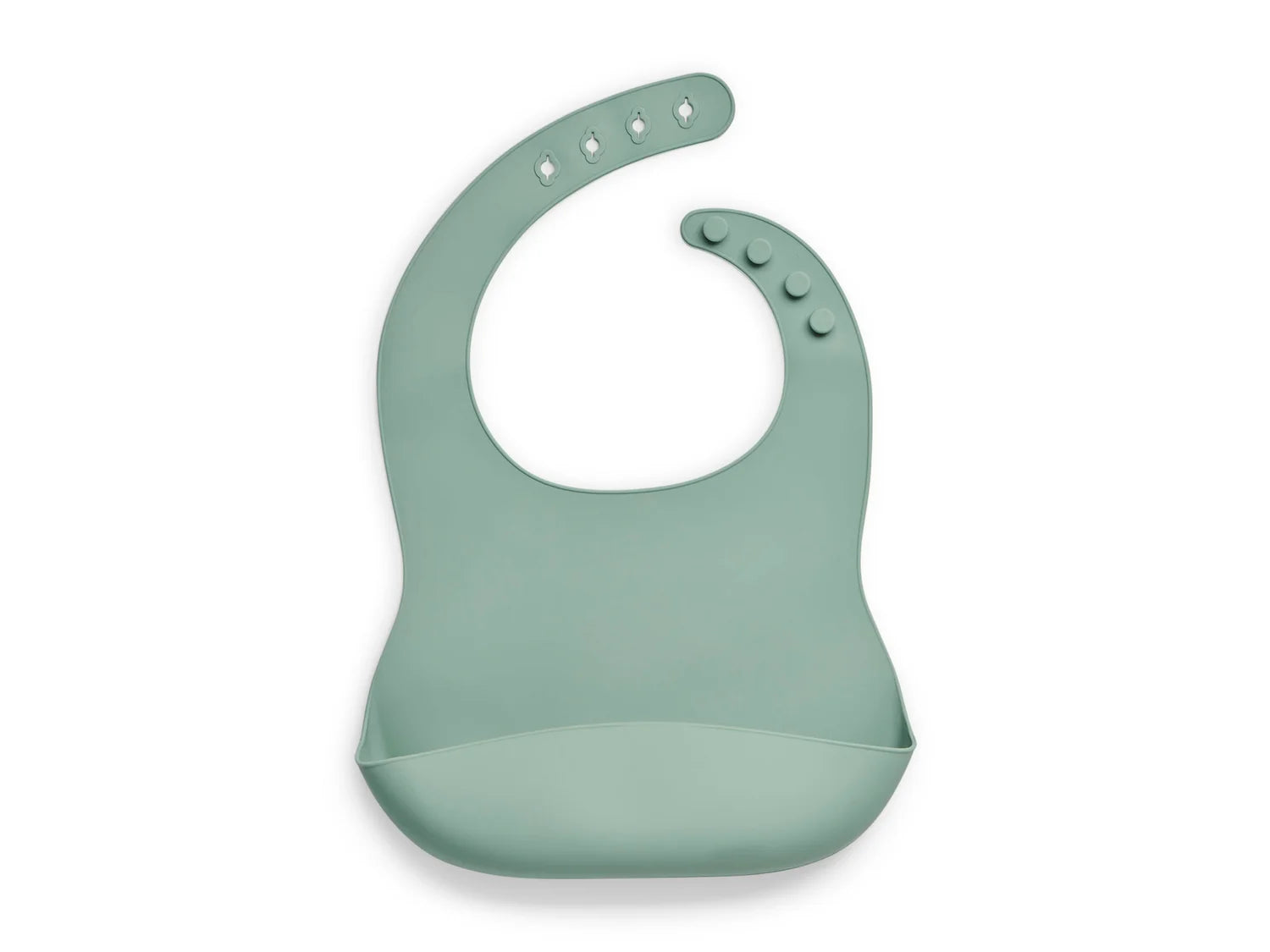 Jollein siliconen slab - Ash green