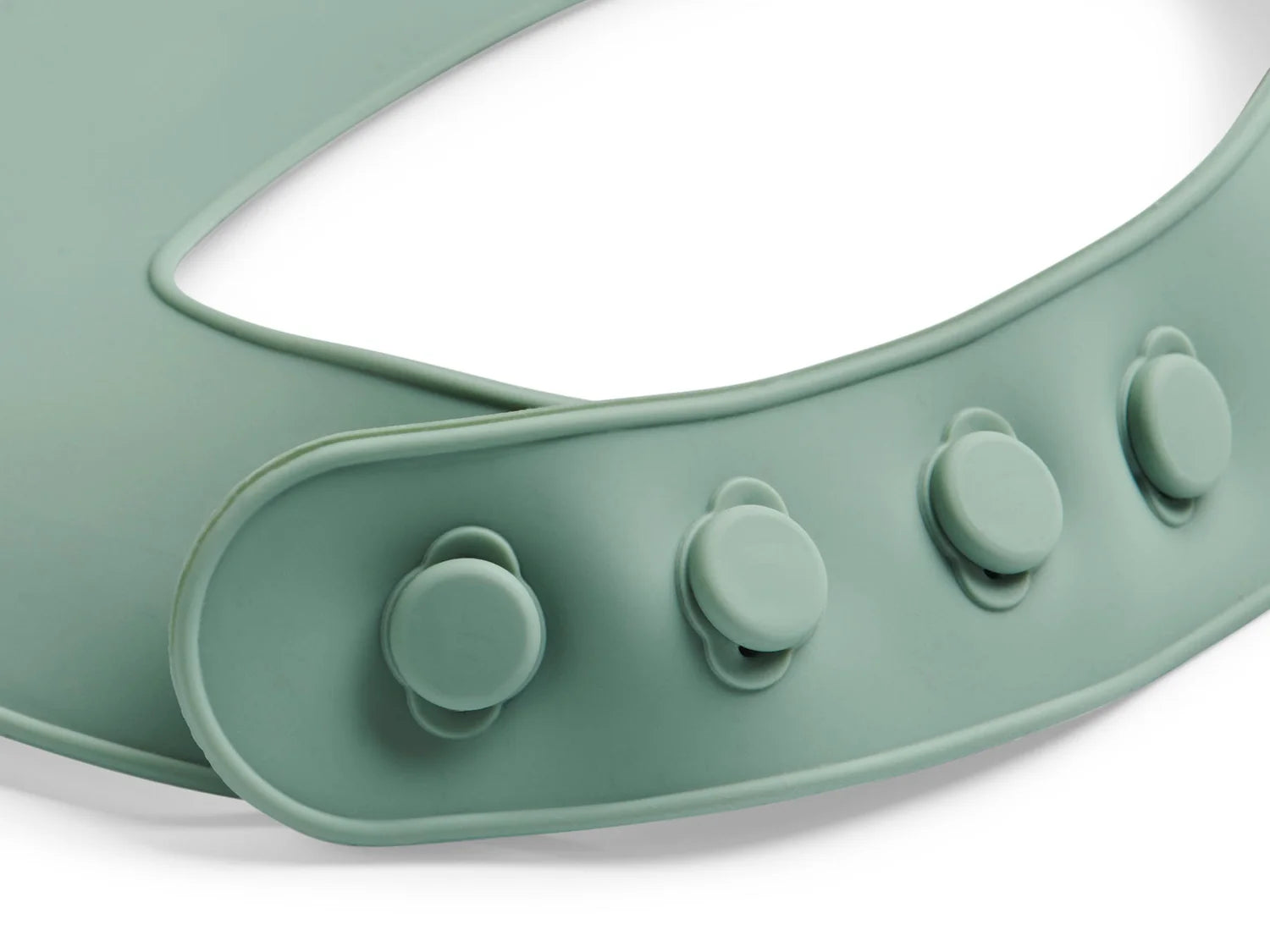 Jollein siliconen slab - Ash green