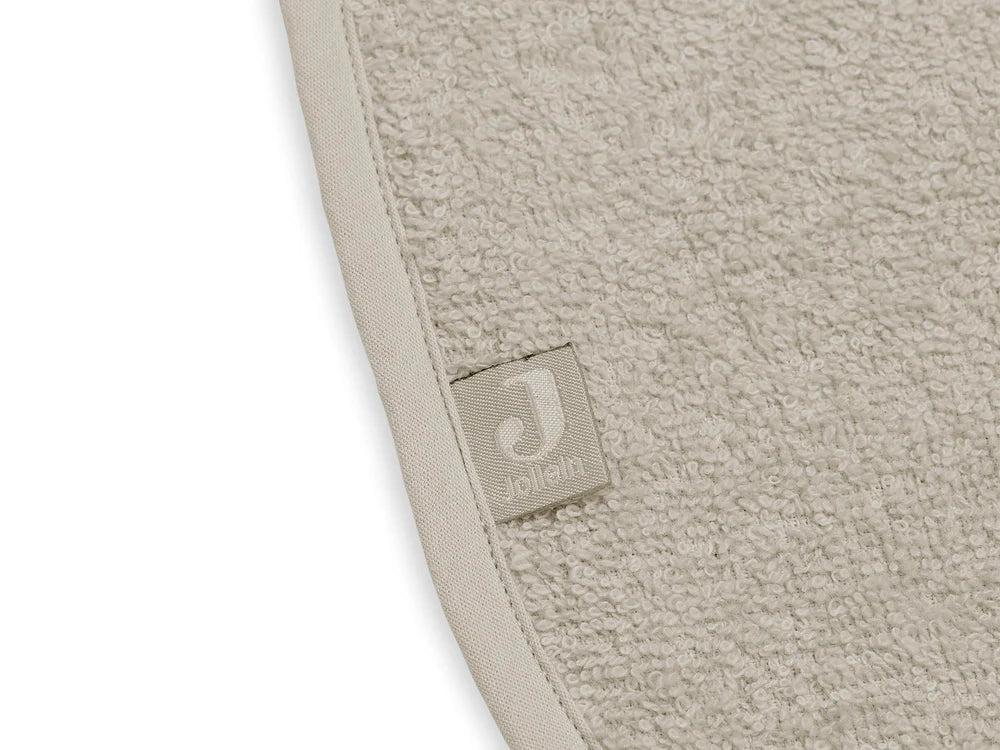 Jollein badstof slabbetje - Nougat