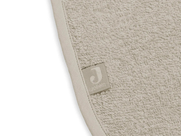 Jollein badstof slabbetje - Nougat