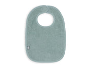 Jollein badstof slabbetje - Ash green