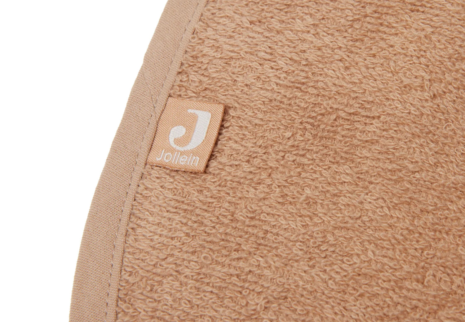 Jollein badstof slabbetje - Biscuit
