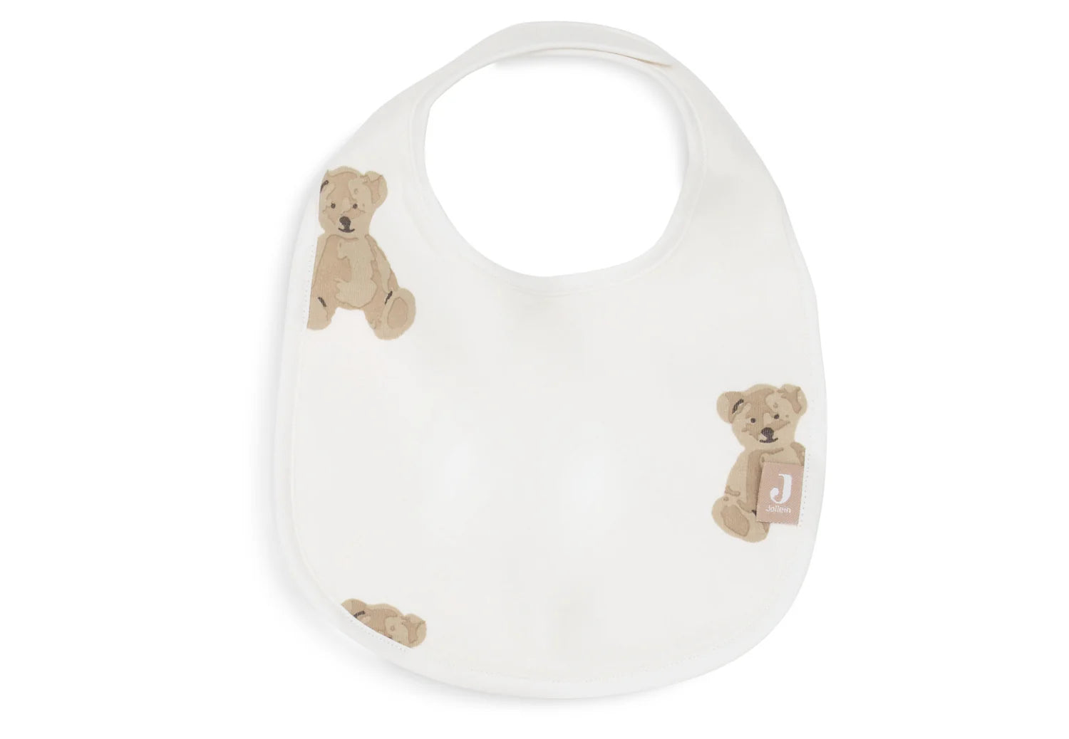 Jollein slab teddy bear/harvest 5 stuks