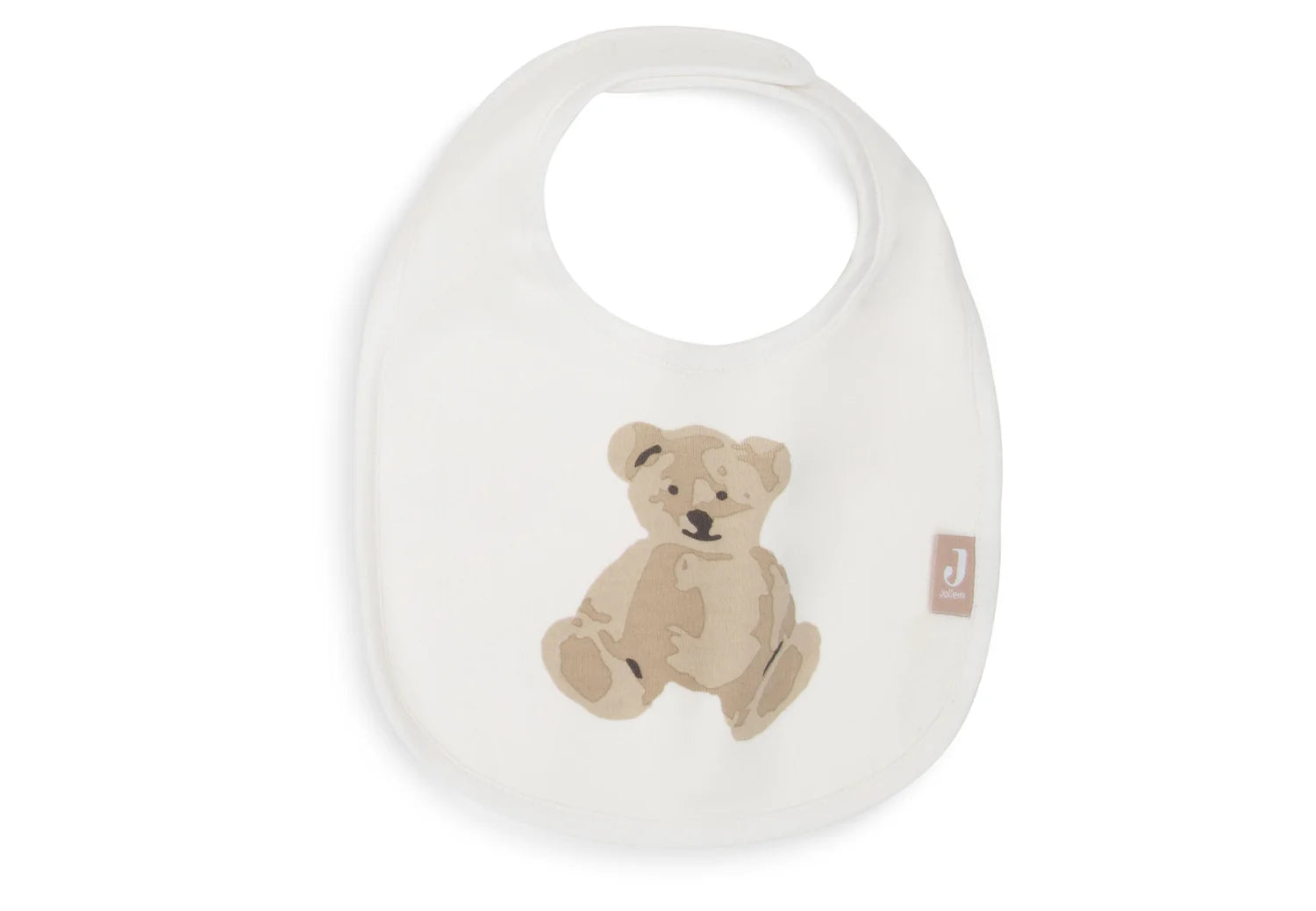 Jollein slab teddy bear/harvest 5 stuks