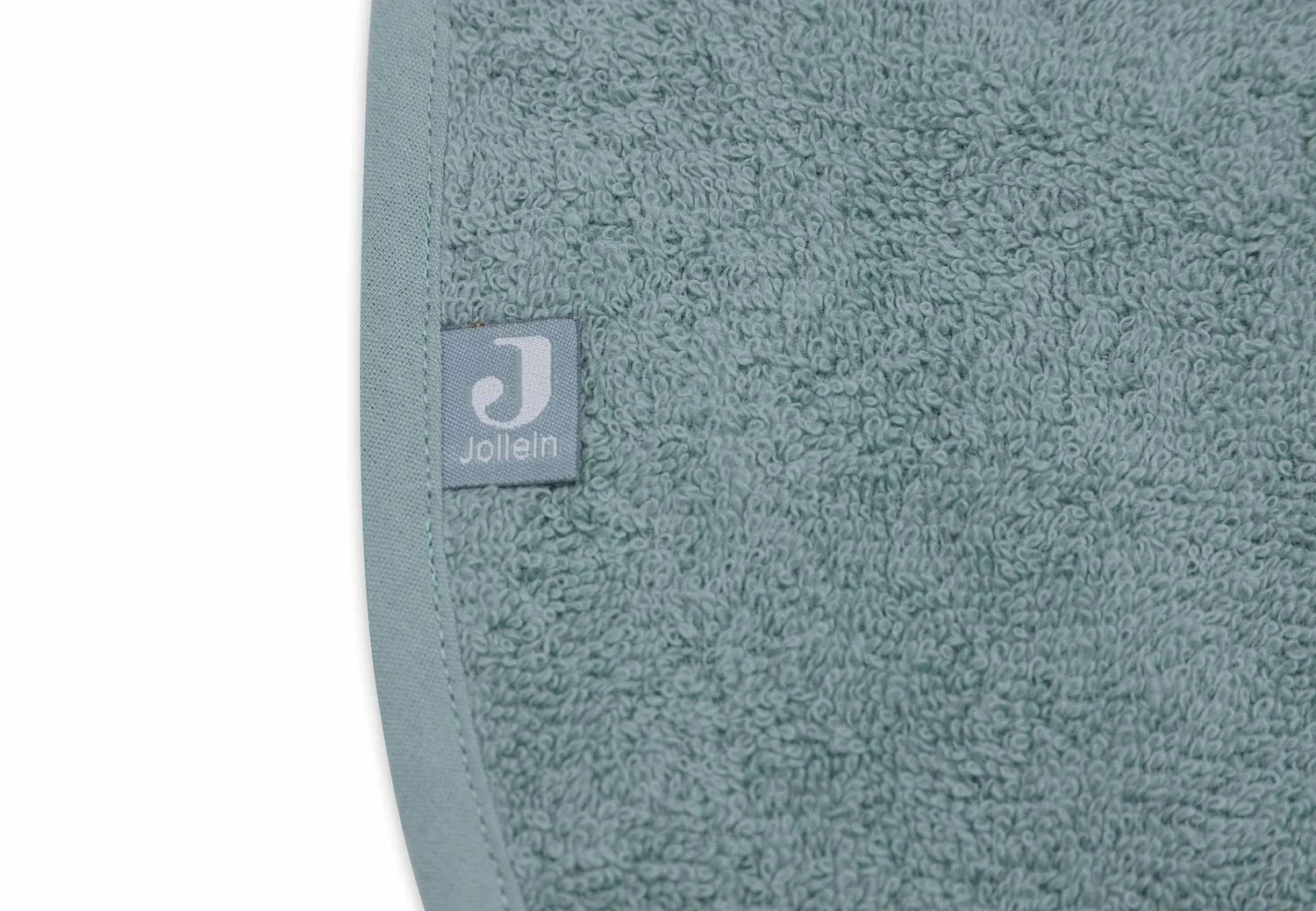 Jollein badstof slabbetje - Sea green