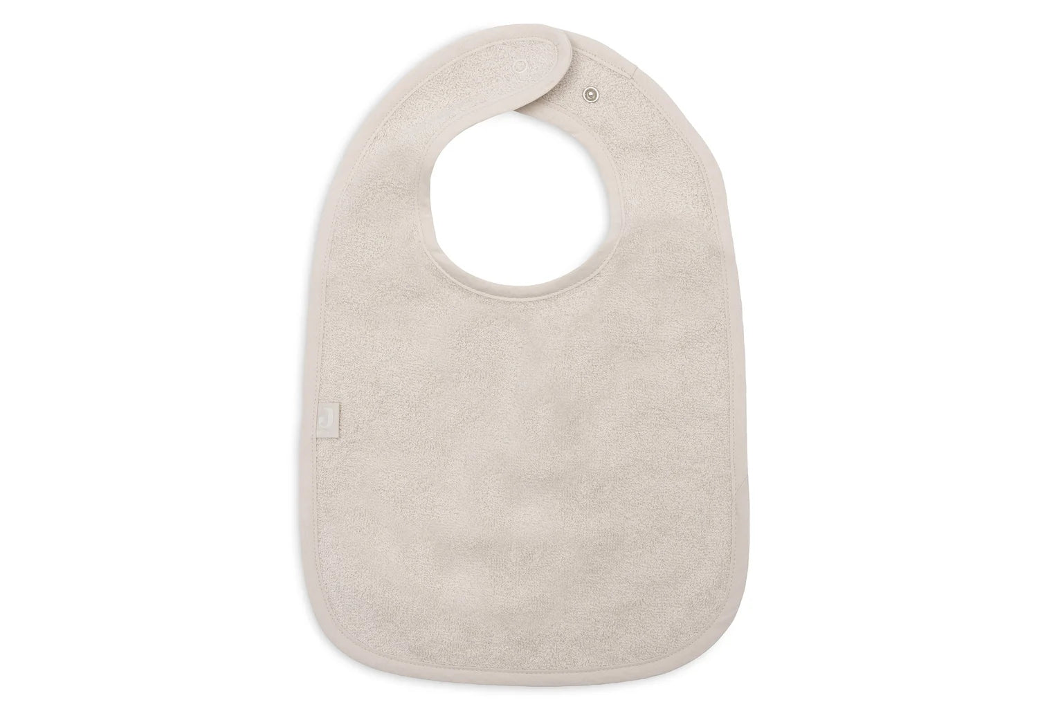Jollein badstof slabbetjes 2pack - sand/ milky coffee