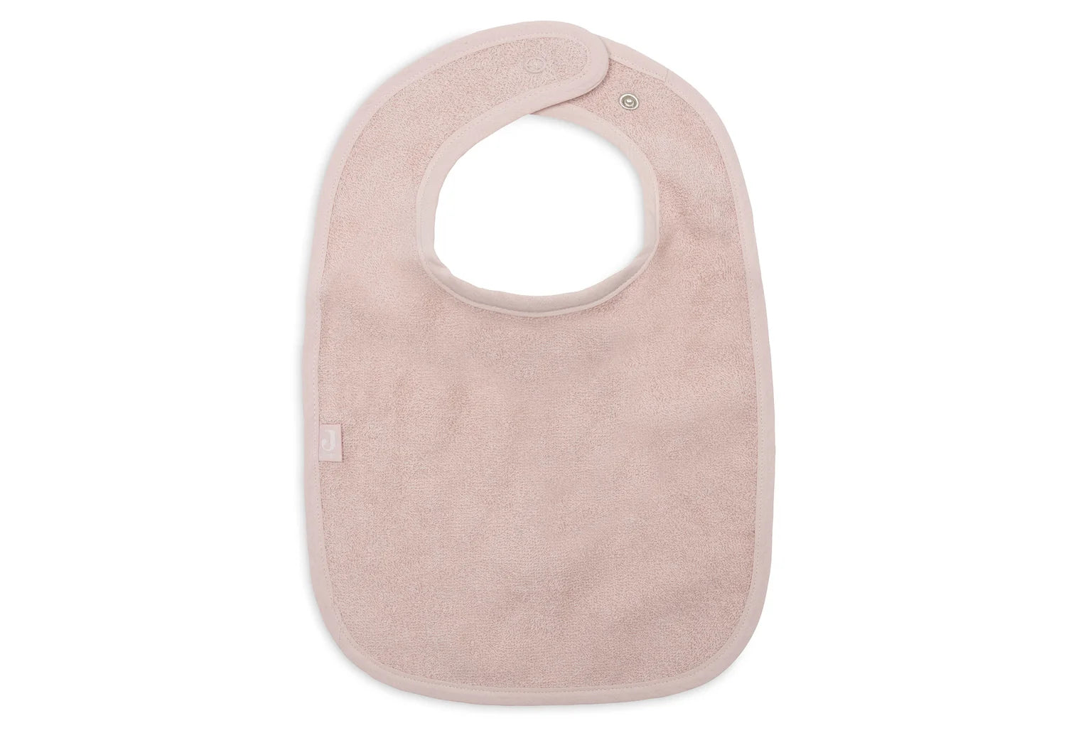 Jollein badstof slabbetjes 2pack - sand/ silk rose
