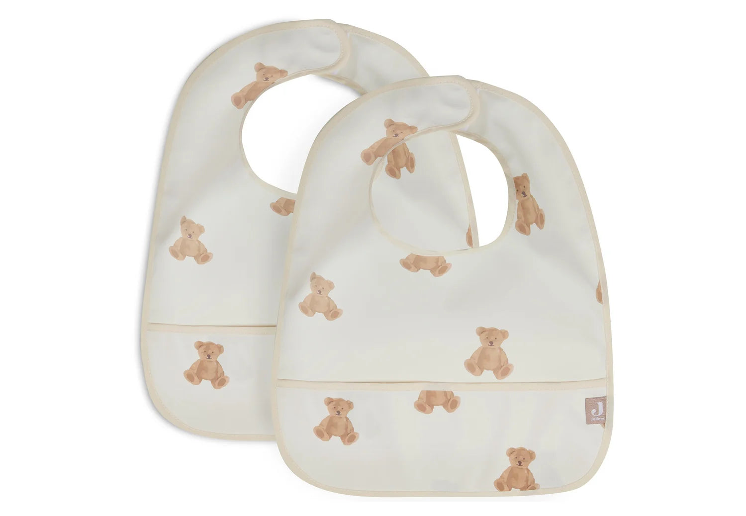 Jollein slab waterproof - Teddybear