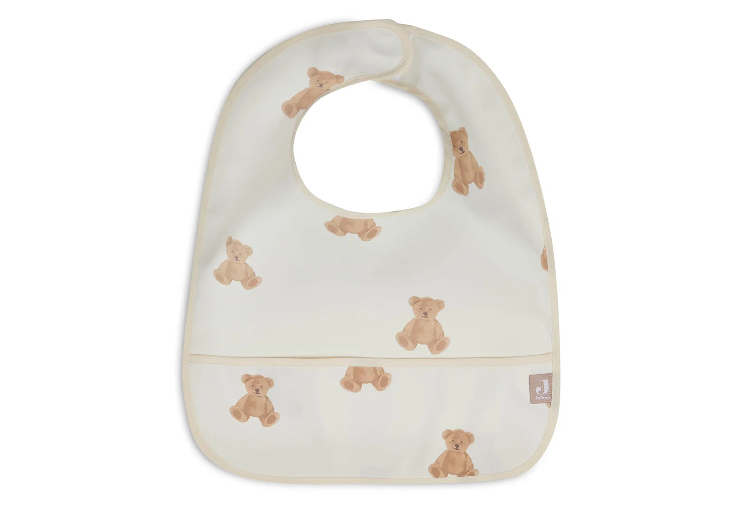 Jollein slab waterproof - Teddybear