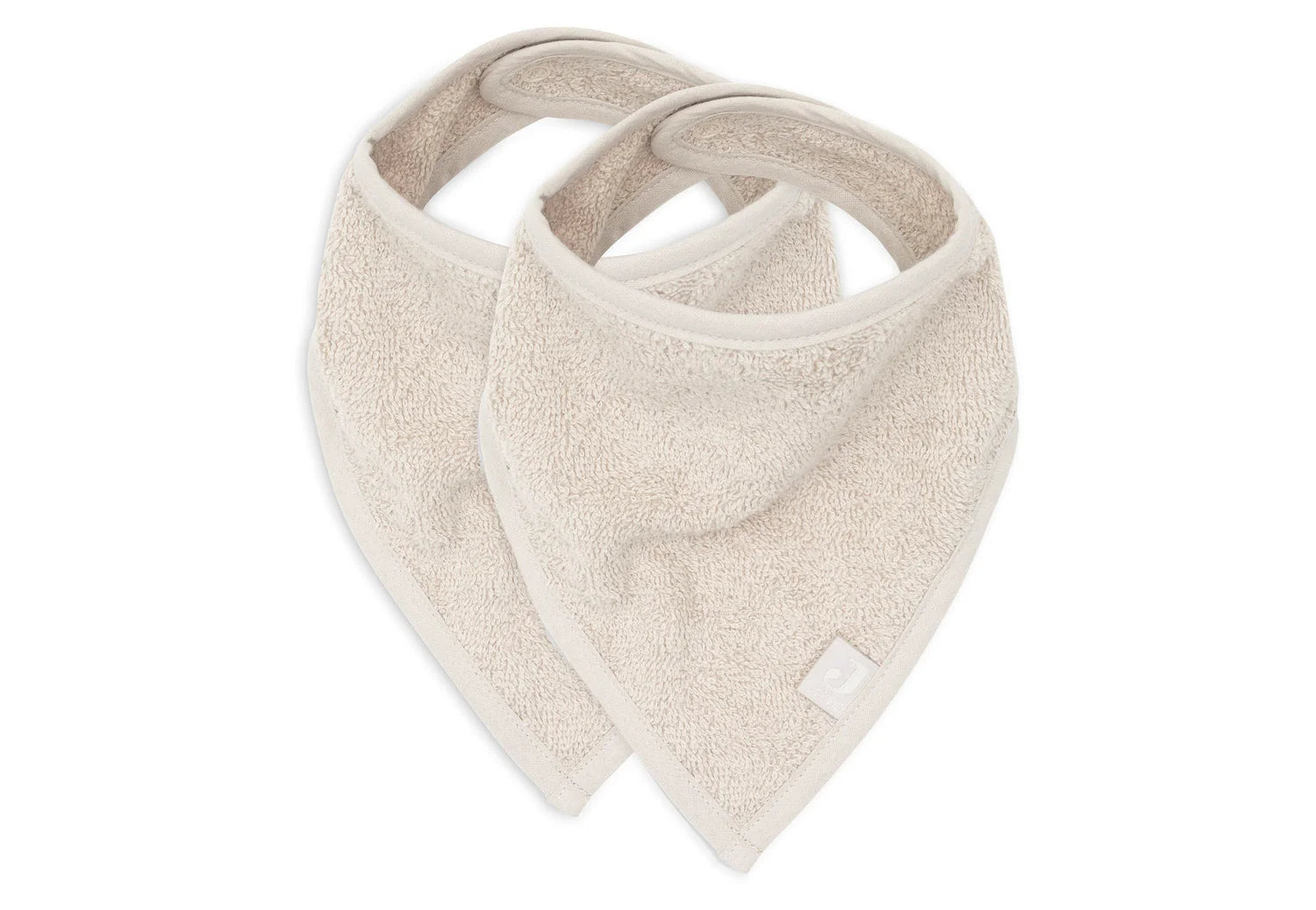 Jollein slab Bandana - 2 stuks - Nougat