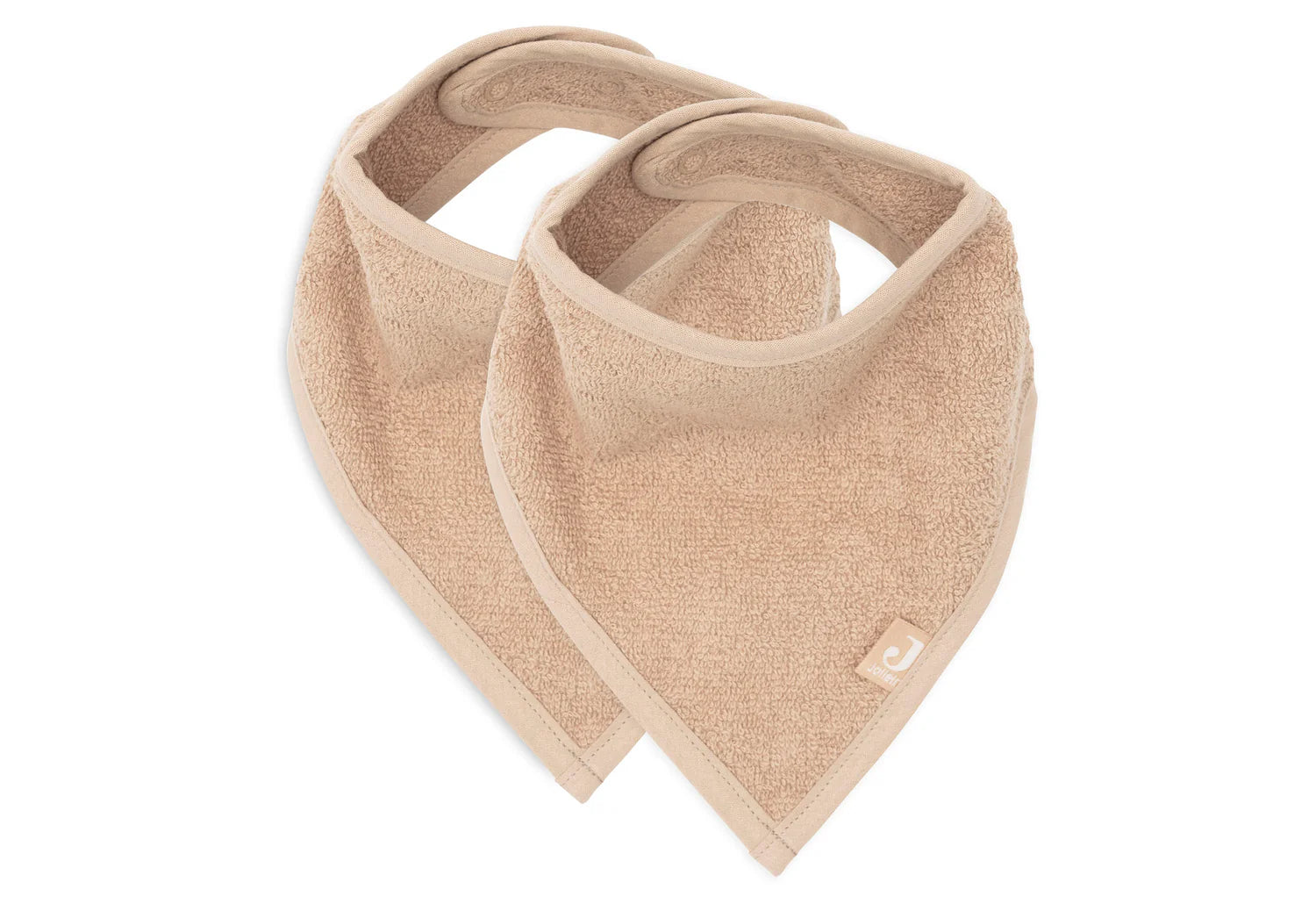 Jollein slab Bandana - 2 stuks - Biscuit