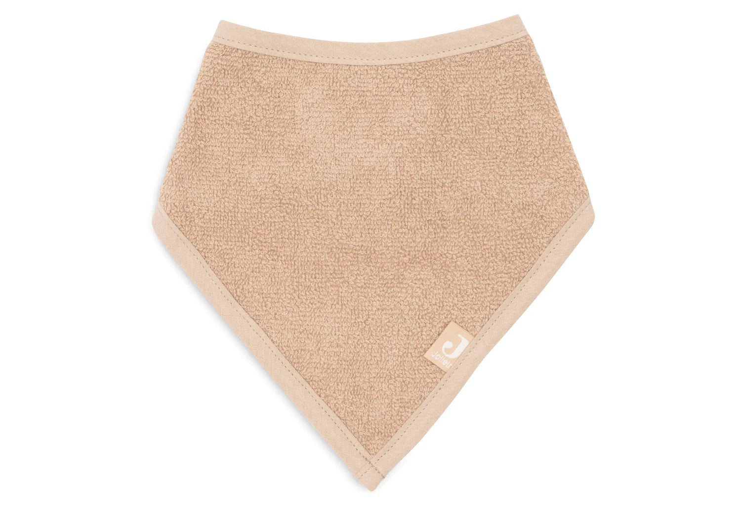 Jollein slab Bandana - 2 stuks - Biscuit