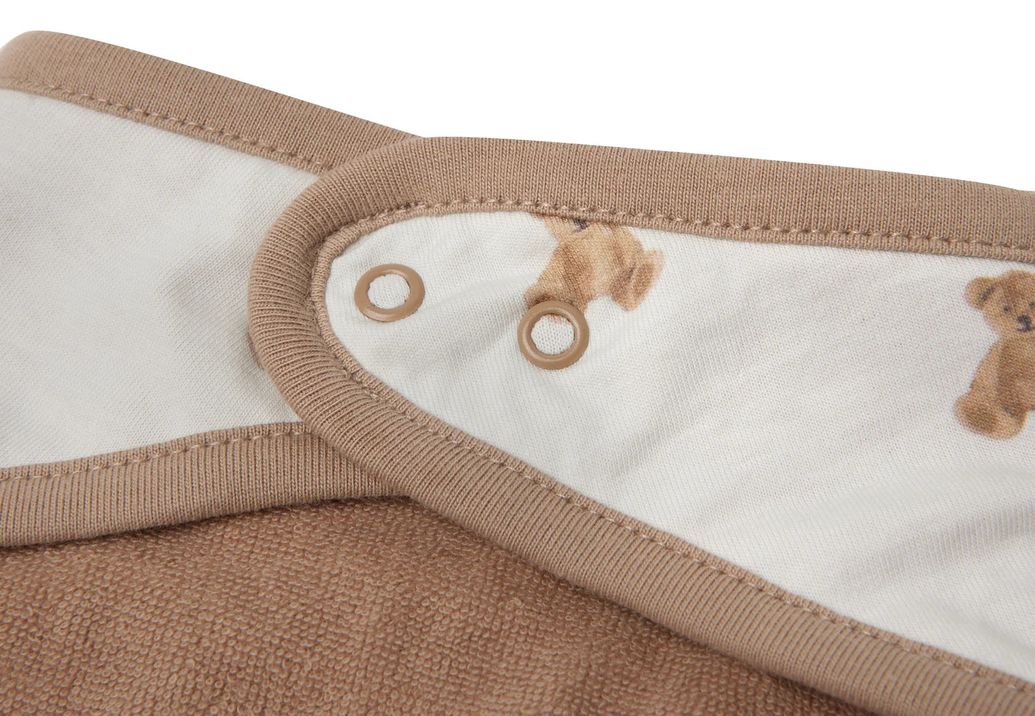 Jollein slab bandana 2stuks - Teddybear