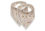Jollein slab bandana 2stuks - Flower Fairies