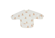 Jollein slab waterproof met mouwen - Teddybear