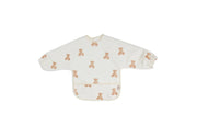 Jollein slab waterproof met mouwen - Teddybear