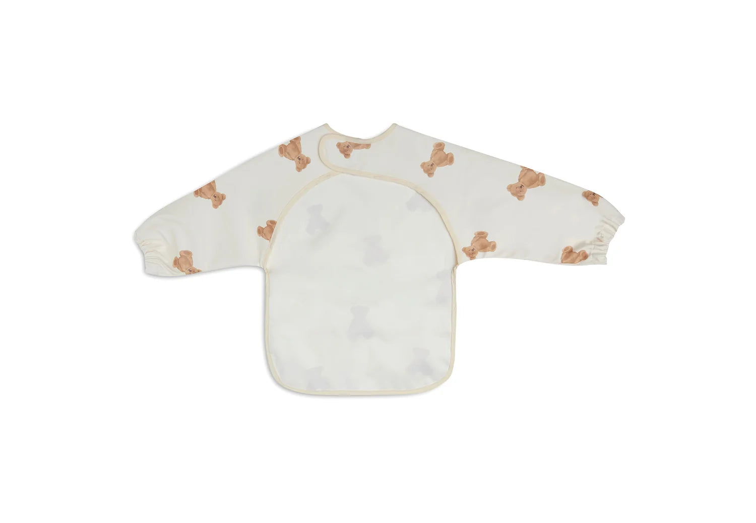 Jollein slab waterproof met mouwen - Teddybear