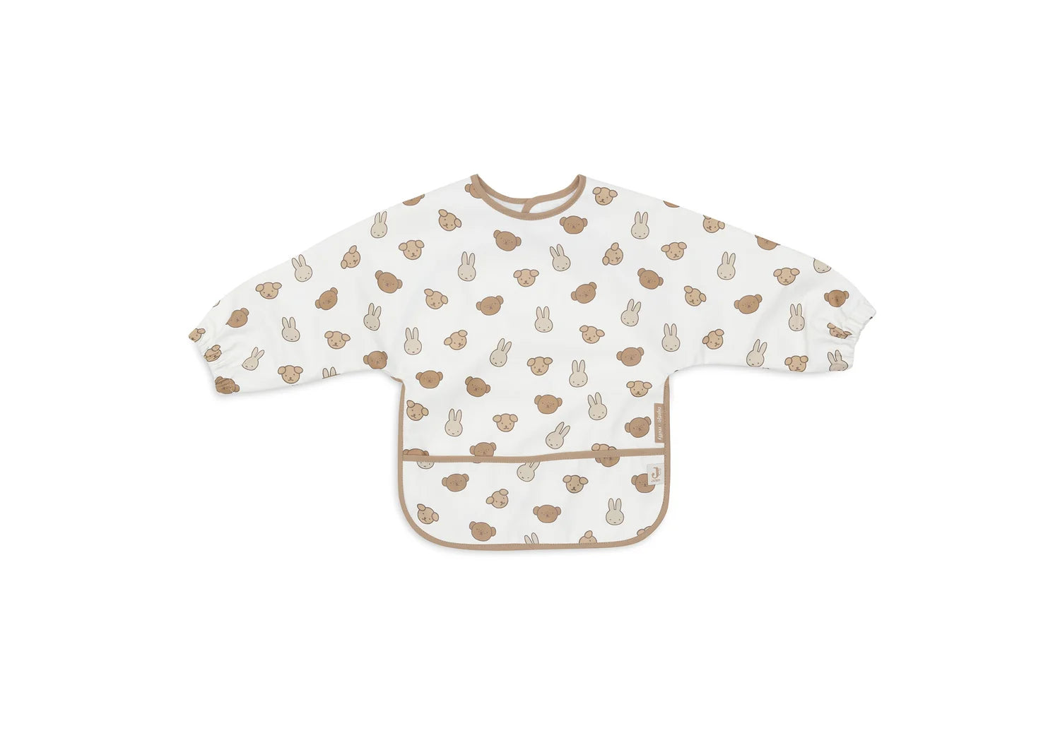 Jollein slab waterproof met mouwen - Miffy and friends