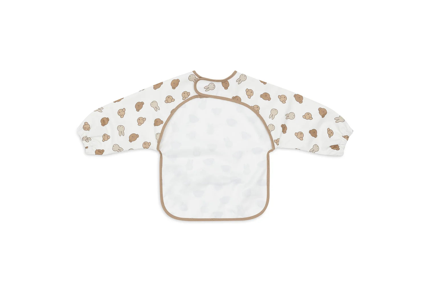 Jollein slab waterproof met mouwen - Miffy and friends