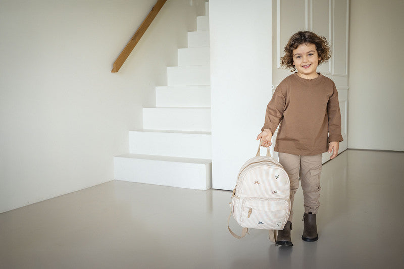 Kidzroom rugzak nostalgia beige