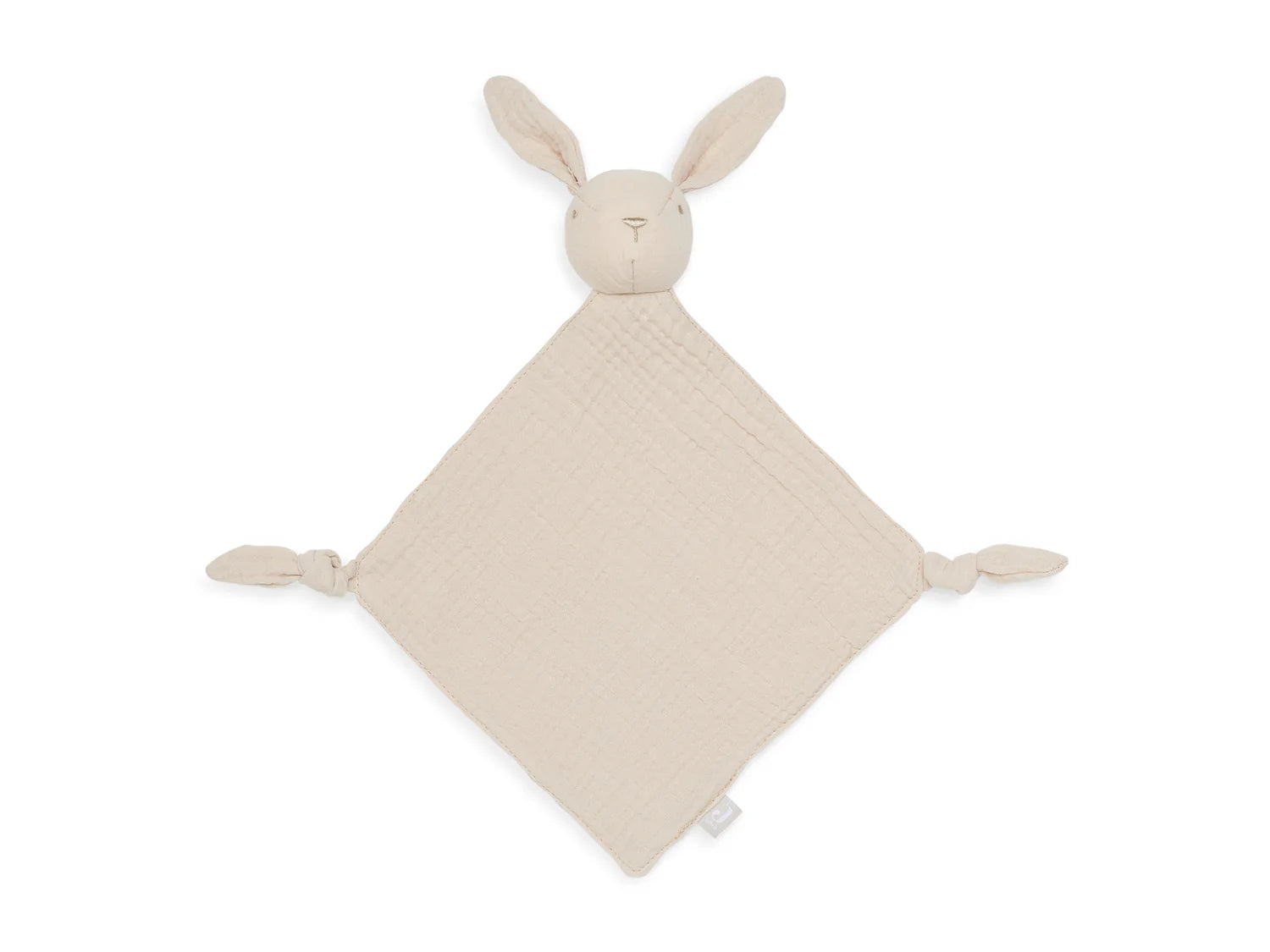 Jollein speendoekje bunny ears - Nougat