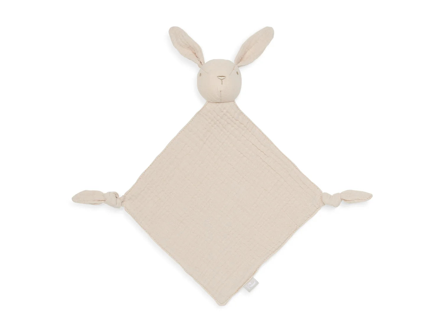 Jollein speendoekje bunny ears - Nougat