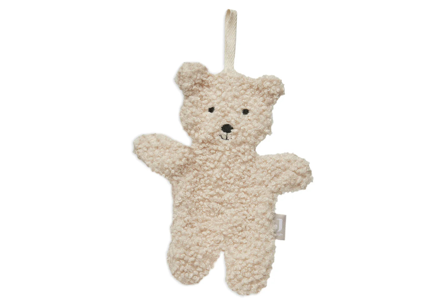 Jollein speendoekje teddybear - Naturel