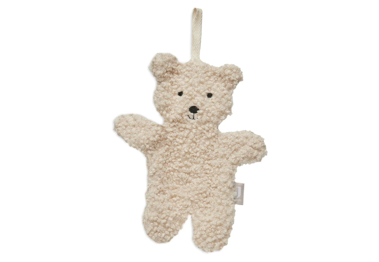 Jollein speendoekje teddybear - Naturel