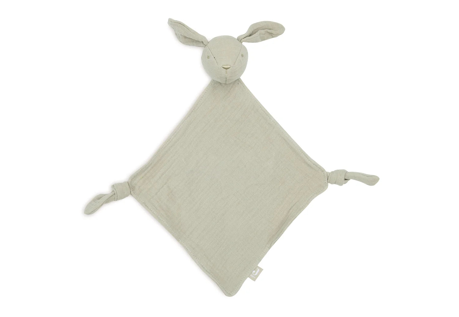 Jollein speendoekje bunny ears - Olive green