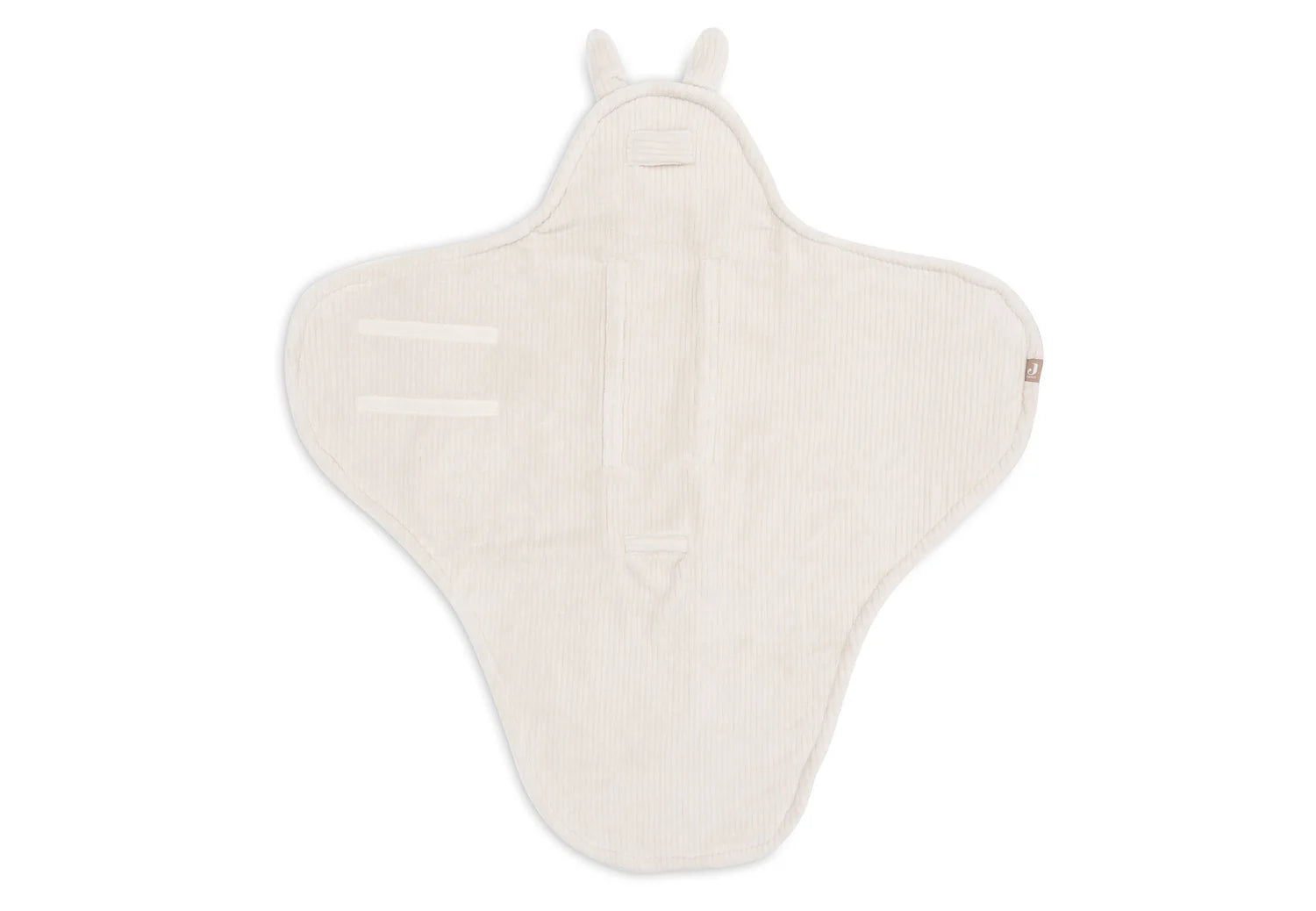 Jollein wikkeldeken cloudy rib - Oatmeal