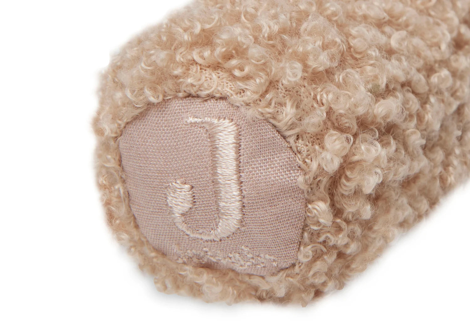 Jollein rammelaar teddybear - Biscuit