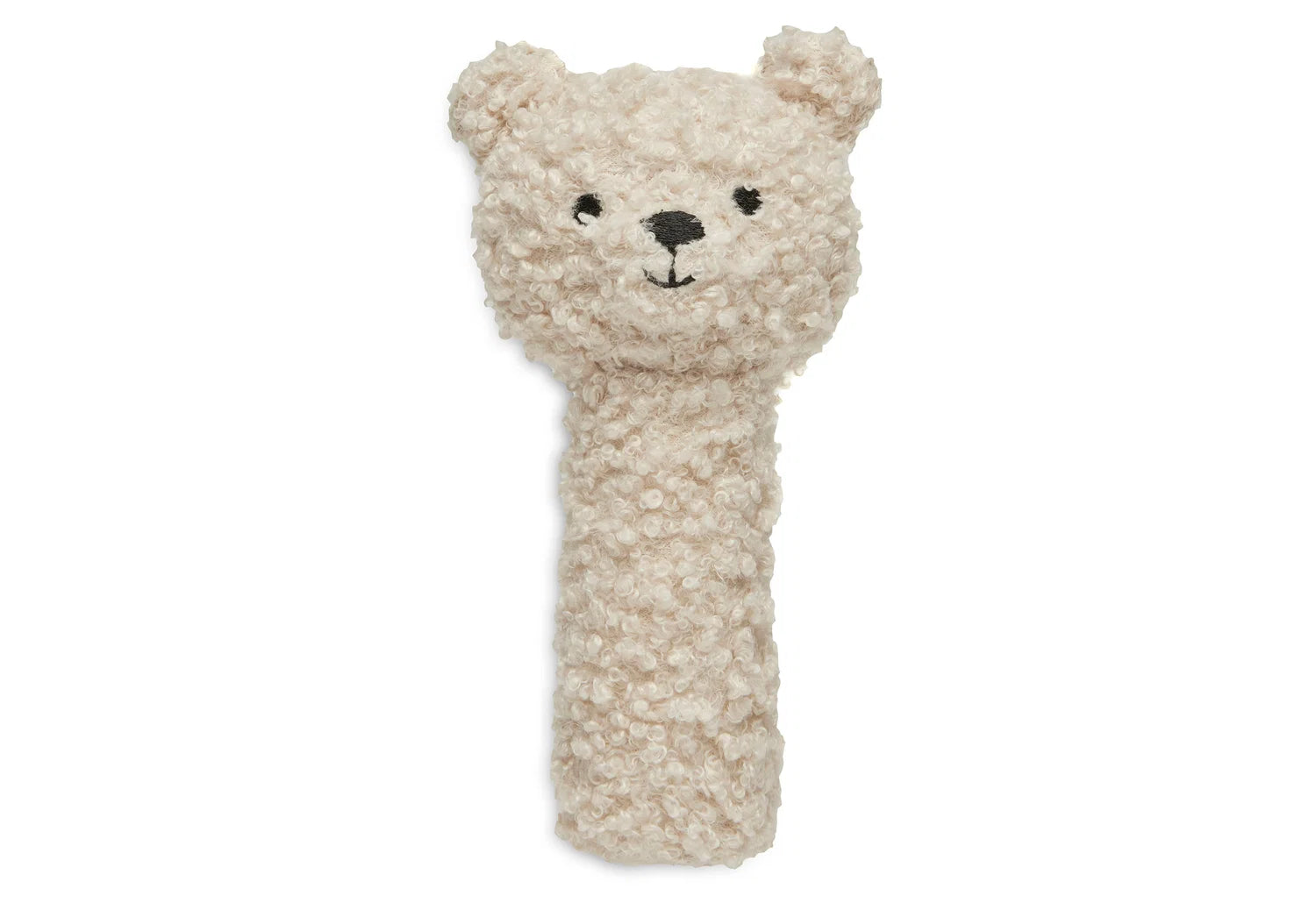 Jollein rammelaar teddybear - Naturel