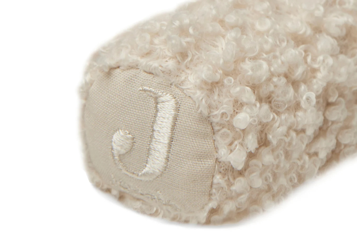 Jollein rammelaar teddybear - Naturel