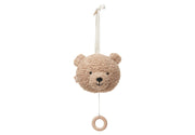 Jollein muziekhanger teddybear - Biscuit