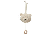Jollein muziekhanger teddybear - Naturel