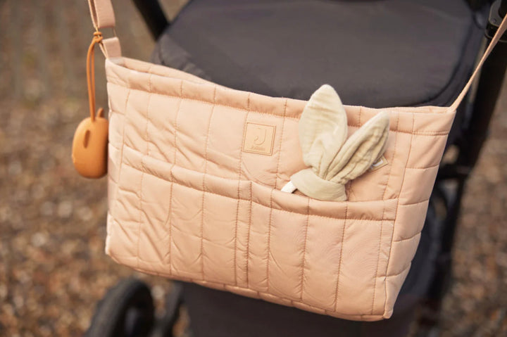 Jollein bijtring siliconen bunny ears - Olive Green