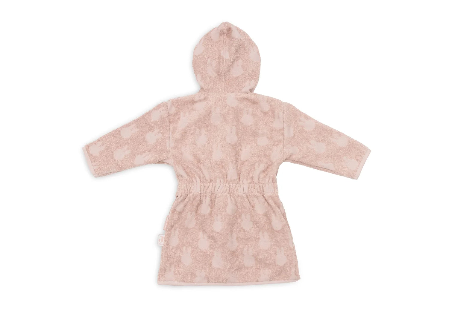 Jollein badjas miffy - Wild rose