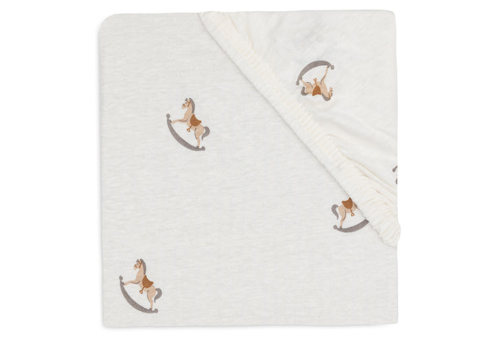 Jollein hoeslakens jersey 60x120 - Nostalgic ride