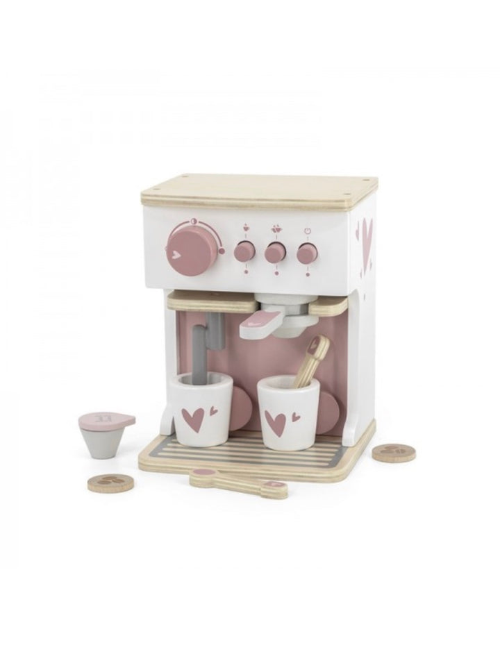 Label Label espresso machine - roze